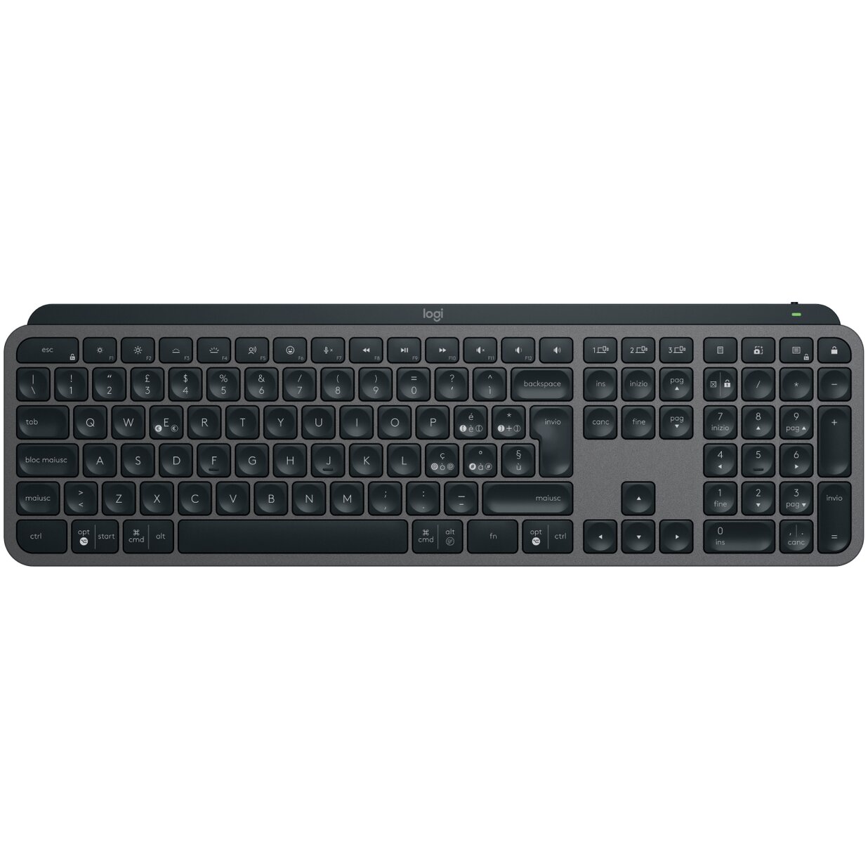 Logitech Mx Keys S Tastiera Rf Senza In Offerta Risparmi Ollo