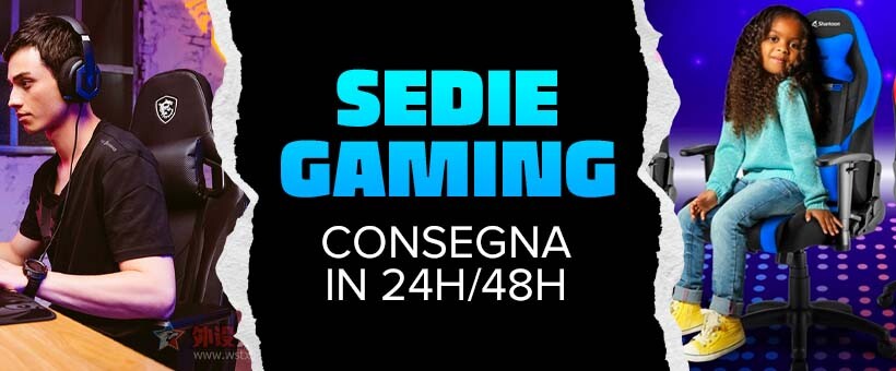 Sedie Gaming