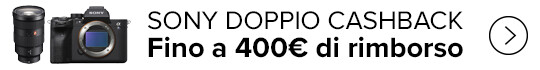 Sony doppio cashback
