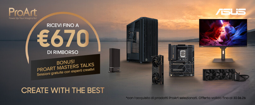 Asus ProArt Cashback