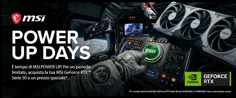 MSI Power UP Days