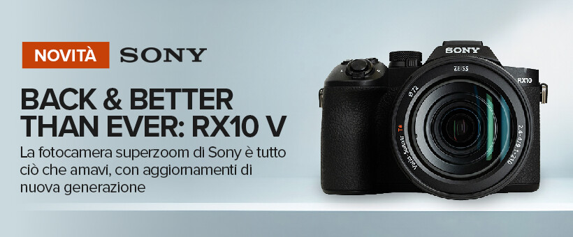 sony rx10 V