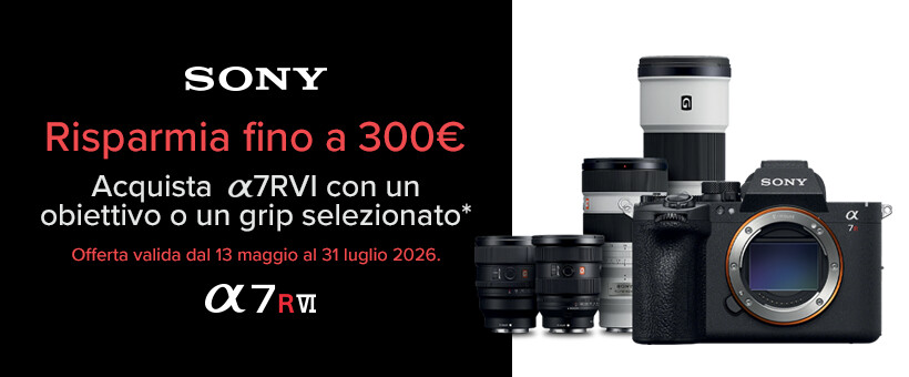 Sony alpha 7R VI