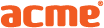 logo ACME