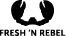 logo FRESH 'N REBEL