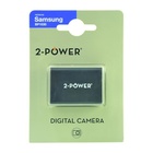 2-POWER DBI9974A Batteria per fotocamera/videocamera Ioni di Litio 820 mAh