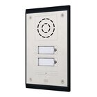2N Telecommunications 9153102 Sistema Intercom audio Nero, Argento