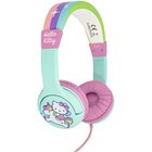 4Side Hello Kitty HK0760 Cablato Cuffie Musica Multicolore