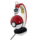4Side Pokémon Pokeball Cablato Cuffie Nero, Rosso, Bianco