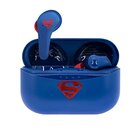 4Side Technologies DC Comics Superman TWS Cuffie Wireless In-ear Bluetooth Blu