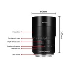 7artisans 60mm f/2.8 Macro Canon M