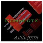 AC Ryan Connectx™ 3pin fan connector Male - UVRed 100x cavo di collegamento 3pin Fan Male Rosso