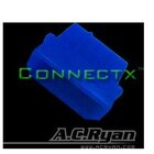 AC Ryan Connectx™ Molex 4pin Male - UVBlue 100x cavo di collegamento Blu