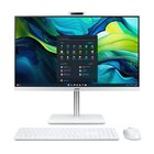 Acer Aspire C27-1E13U7UNH Intel® Core™ i7 i7-1355U 68,6 cm (27") 1920 x 1080 Pixel PC All-in-one 32 GB DDR4-SDRAM 1 TB SSD Windows 11 Home Wi-Fi 6 (802.11ax) Bianco