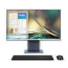 Acer Aspire S S27-1755 Intel® Core™ i7 68,6 cm (27") 2560 x 1440 Pixel 16 GB DDR4-SDRAM 512 GB SSD PC All-in-one Windows 11 Home Wi-Fi 6E (802.11ax) Grigio