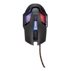 Acer Nitro Gaming NMW200 Black mouse Ambidestro USB tipo A Ottico 7200 DPI
