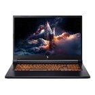 Acer Nitro V 17 AI ANV17-41-R1X0 AMD Ryzen™ 7 260 Computer portatile 43,9 cm (17.3") Full HD 16 GB DDR5-SDRAM 1 TB SSD NVIDIA GeForce RTX 5060 Wi-Fi 6E (802.11ax) Windows 11 Home Italiano Nero
