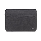 Acer NP.BAG1A.293 borsa per notebook 39,6 cm (15.6") Custodia a tasca Grigio