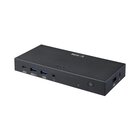 Acer Vero MST Dock M33 100W PD - Black EU (Retail pack) Cablato USB 3.2 Gen 2 (3.1 Gen 2) Type-C Nero