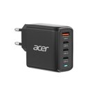Acer ZL.ADTCC.00L Caricabatterie per dispositivi mobili Universale Nero AC Ricarica rapida Interno