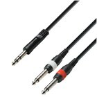 Adam-Hall YVPP 0300 Cavo TRS Dual 6.3mm 3mt