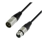 Adam-Hall Cavo microfono XLR maschio a XLR femmina 5 m