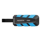 Adata Externe SSD SC740 2TB Plug&Go blue 1050/1000 MIL.STD USB tipo-C 3.2 Gen 2 (3.1 Gen 2) Nero, Blu