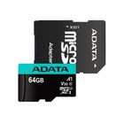 Adata Premier Pro 64GB microSDXC/SDHC UHS-I U3 Classe 10 V30