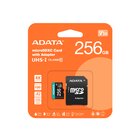 Adata Premier Pro 256 GB MicroSDXC Classe 10 UHS-I