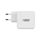 ADJ 110-00111 Caricabatterie per dispositivi mobili Interno Bianco