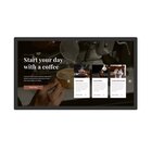 AG NEOVO TX-3203 visualizzatore di messaggi Pannello piatto interattivo 80 cm (31.5") LCD 500 cd/m² Full HD Nero Touch screen