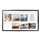 AG NEOVO TX-4302 Pannello piatto per segnaletica digitale 109,2 cm (43") LCD 400 cd/m² Full HD Nero Touch screen Windows 10 24/7