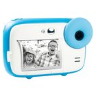 AgfaPhoto Realikids Instant Cam Blu