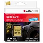 AgfaPhoto SDXC Professional UHS I U3 128GB V30 95mb/s