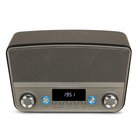 Aiwa BSTU-750BK altoparlante Grigio, Argento Wireless 50 W