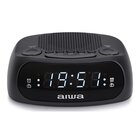 Aiwa CR-09J sveglia Sveglia digitale Nero