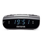Aiwa CR-15 sveglia Sveglia digitale Nero, Bianco
