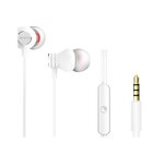 Aiwa ESTM-50WT cuffia e auricolare Cablato In-ear Musica e Chiamate Bianco