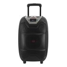Aiwa KBTUS-500 sistema di amplificazione Sistema PA trolley 50 W Nero