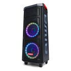 Aiwa Ktbus-608 2-vie Nero Con cavo e senza cavo 80 W