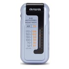 Aiwa R-22SL radio Portatile Analogico Argento