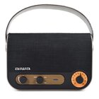 Aiwa RBTU-600 altoparlante portatile e per feste Altoparlante portatile mono Beige, Nero 5 W