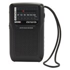 Aiwa RS-33 radio Portatile Analogico Nero