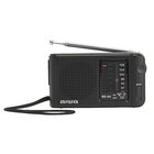 Aiwa RS-44 radio Portatile Analogico Nero