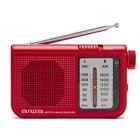 Aiwa RS-55RD radio Personale Analogico Rosso