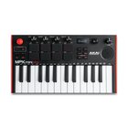 Akai MPK Mini Play Mk3 Tastiera MIDI 25 chiavi USB Nero, Rosso