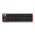 Akai Professional Akai LPD8 MKII tastiera MIDI 8 chiavi USB Nero, Rosso