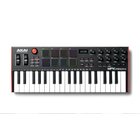 Akai Professional Akai MPK Mini Plus tastiera MIDI 37 chiavi USB Nero, Rosso, Bianco