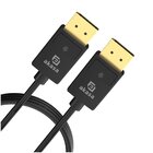 Akasa AK-CBDP26-20BK cavo DisplayPort 2 m Nero