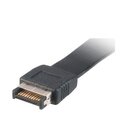 Akasa AK-CBUB37-50BK cavo USB 0,5 m USB 3.2 Gen 2 (3.1 Gen 2) USB C Nero